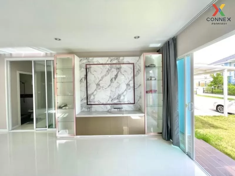 FOR SALE detached house ,  PRUKSA VILLAGE 6 , Phanthai Norasing ,