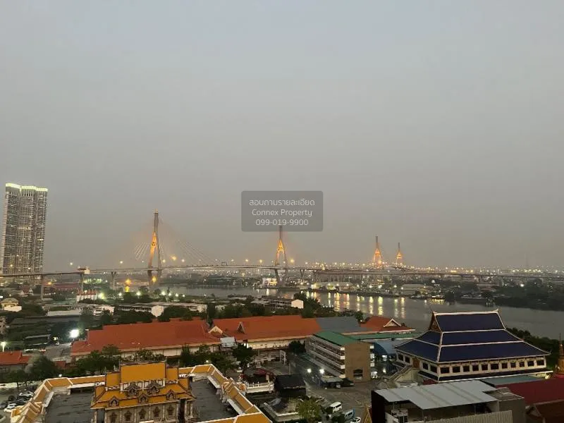 เช่าคอนโด  ยู ดีไลท์ เรสซิเดนซ์ ริเวอร์ฟร้อนท์ วิวแม่น้ำ บางโพงพา
