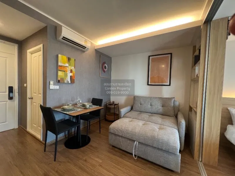 เช่าคอนโด  ยู ดีไลท์ เรสซิเดนซ์ ริเวอร์ฟร้อนท์ วิวแม่น้ำ บางโพงพา 3