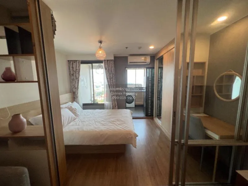 เช่าคอนโด  ยู ดีไลท์ เรสซิเดนซ์ ริเวอร์ฟร้อนท์ วิวแม่น้ำ บางโพงพา