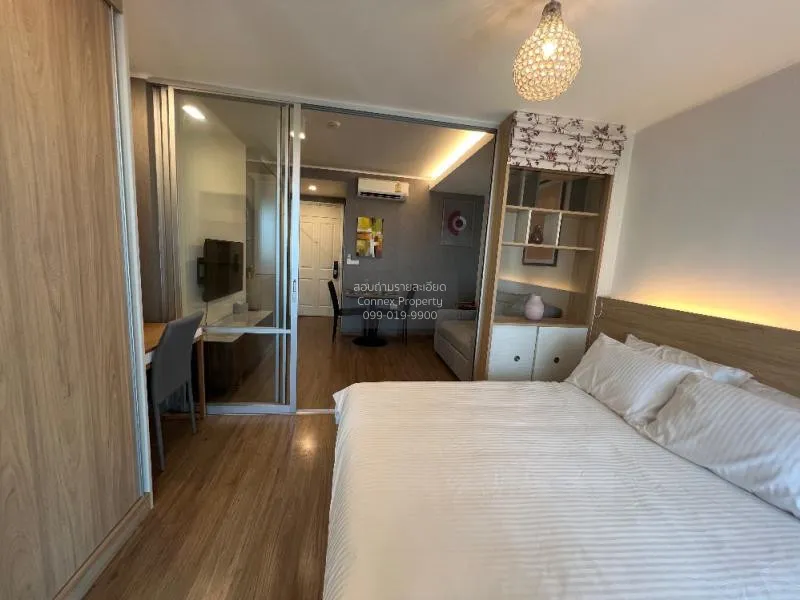 เช่าคอนโด  ยู ดีไลท์ เรสซิเดนซ์ ริเวอร์ฟร้อนท์ วิวแม่น้ำ บางโพงพา