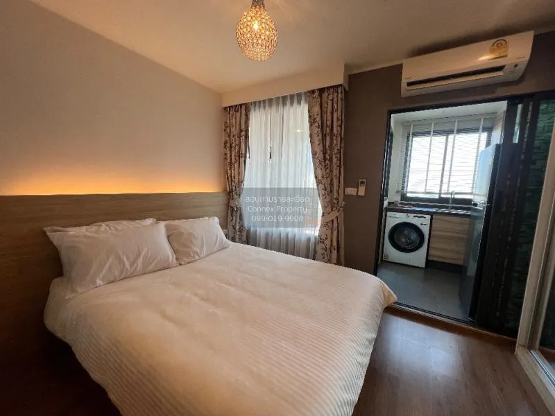 เช่าคอนโด  ยู ดีไลท์ เรสซิเดนซ์ ริเวอร์ฟร้อนท์ วิวแม่น้ำ บางโพงพา