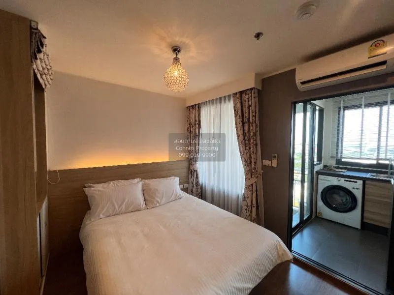 เช่าคอนโด  ยู ดีไลท์ เรสซิเดนซ์ ริเวอร์ฟร้อนท์ วิวแม่น้ำ บางโพงพา