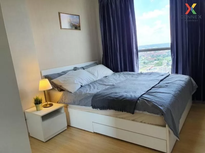 FOR RENT condo , Fuse Sense Bangkae , high floor , MRT-Lak Song , 3