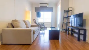 เช่าคอนโด  ลุมพินี พาร์ค ริเวอร์ไซด์ - พระราม 3 ชั้นสูง บางโพงพาง เขต ยานนาวา กรุงเทพ CX-76903