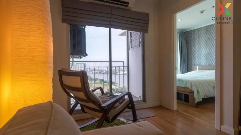 ขายคอนโด  ลุมพินี พาร์ค ริเวอร์ไซด์ - พระราม 3 ชั้นสูง บางโพงพาง  4