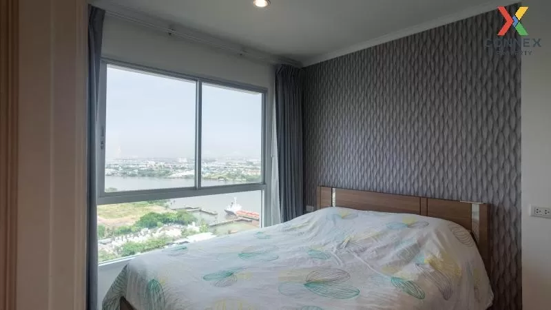 ขายคอนโด  ลุมพินี พาร์ค ริเวอร์ไซด์ - พระราม 3 ชั้นสูง บางโพงพาง 