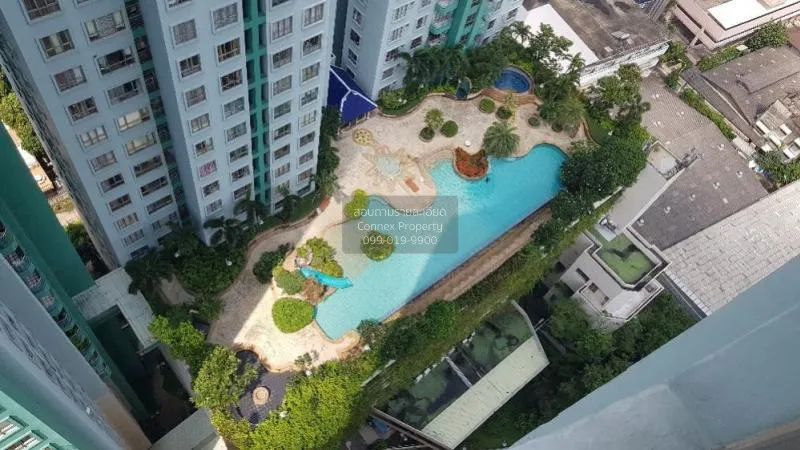 FOR SALE condo , Lumpini Place Water Cliff , high floor , BTS-Sai