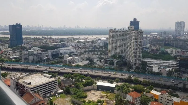 FOR SALE condo , Lumpini Place Water Cliff , high floor , BTS-Sai
