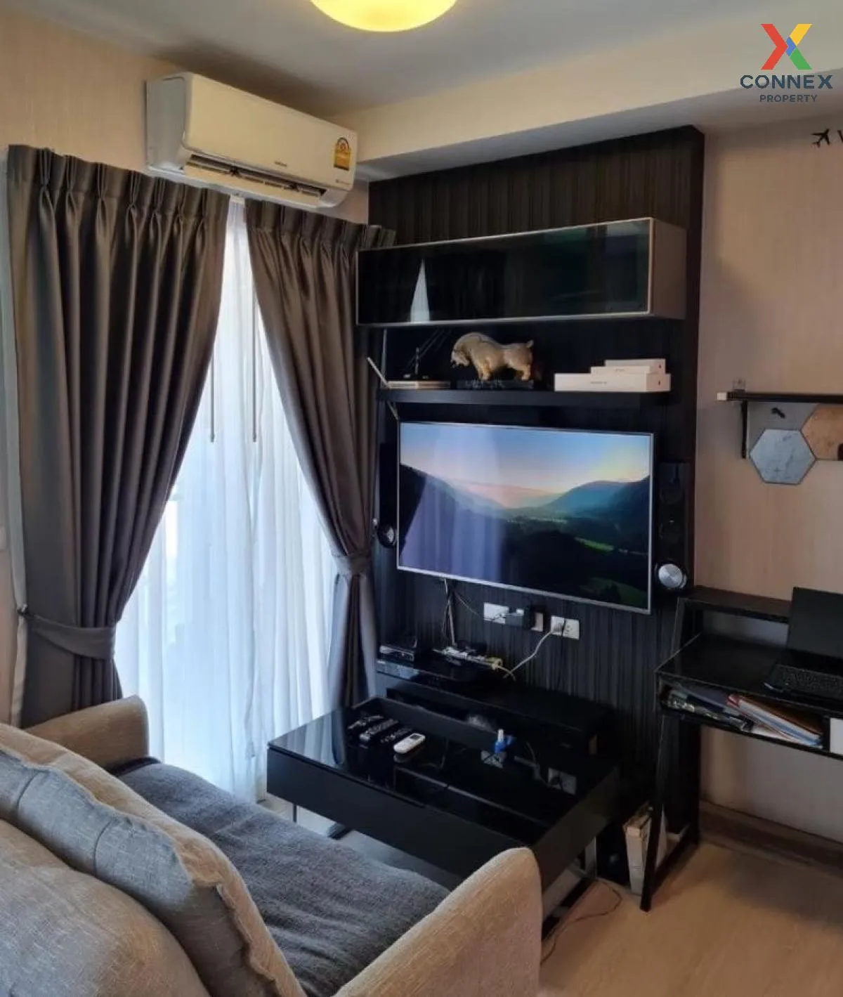 FOR RENT condo , Chapter One Eco Ratchada Huaikhwang , MRT-Huai K 2