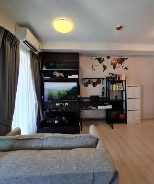 FOR RENT condo , Chapter One Eco Ratchada Huaikhwang , MRT-Huai Khwang , Huai Khwang , Huai Khwang , Bangkok , CX-76996