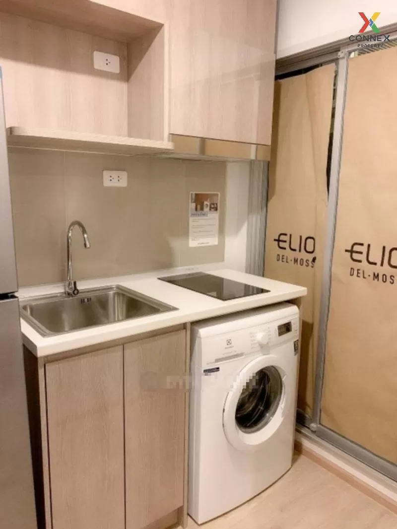FOR RENT condo , Elio Del Moss Phahonyothin 34 , BTS-Kasetsart Un 2