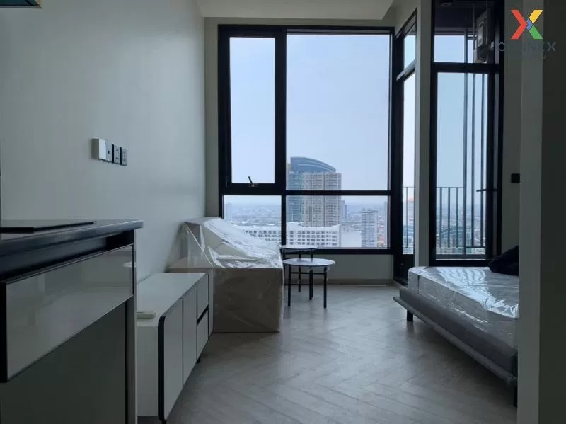 เช่าคอนโด  แชปเตอร์ เจริญนคร-ริเวอร์ไซด์ ชั้นสูง วิวแม่น้ำ BTS-กร 1