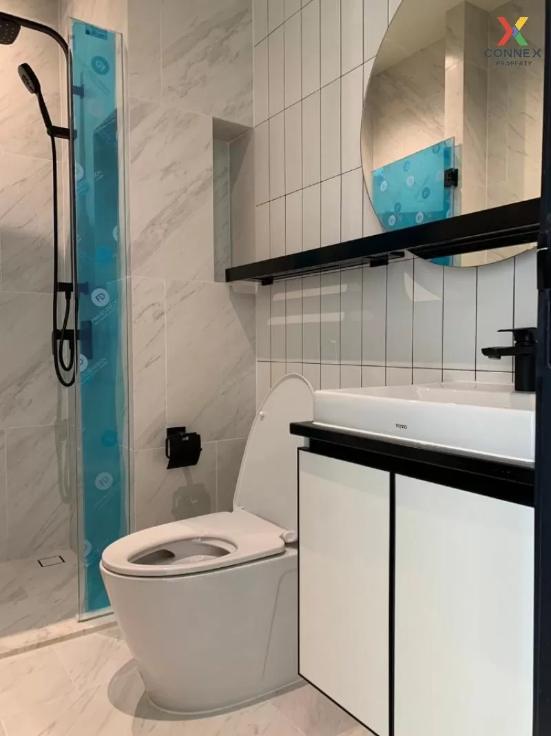 เช่าคอนโด  แชปเตอร์ เจริญนคร-ริเวอร์ไซด์ ชั้นสูง วิวแม่น้ำ BTS-กร