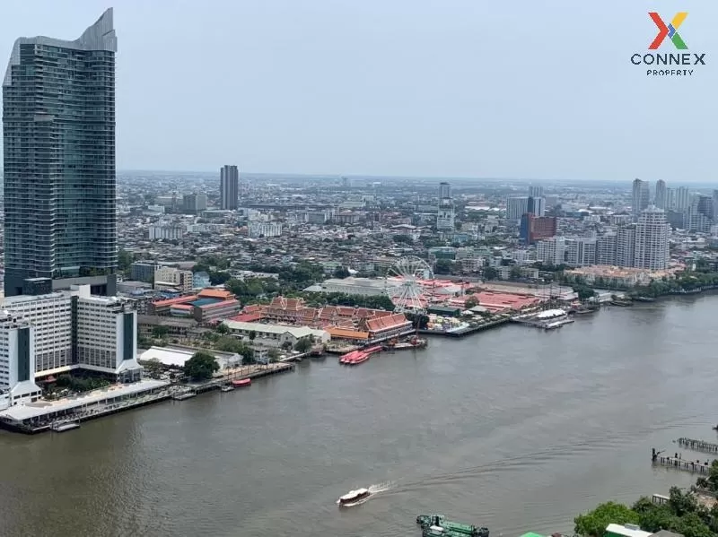 เช่าคอนโด  แชปเตอร์ เจริญนคร-ริเวอร์ไซด์ ชั้นสูง วิวแม่น้ำ BTS-กร