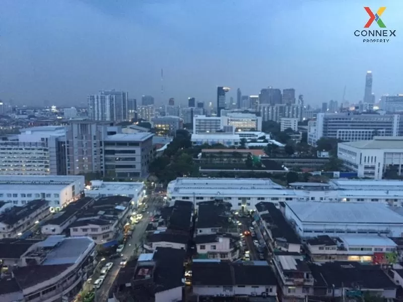 FOR RENT condo , Ideo Q Chula-Samyan , MRT-Sam Yan , Bang Rak , B 4