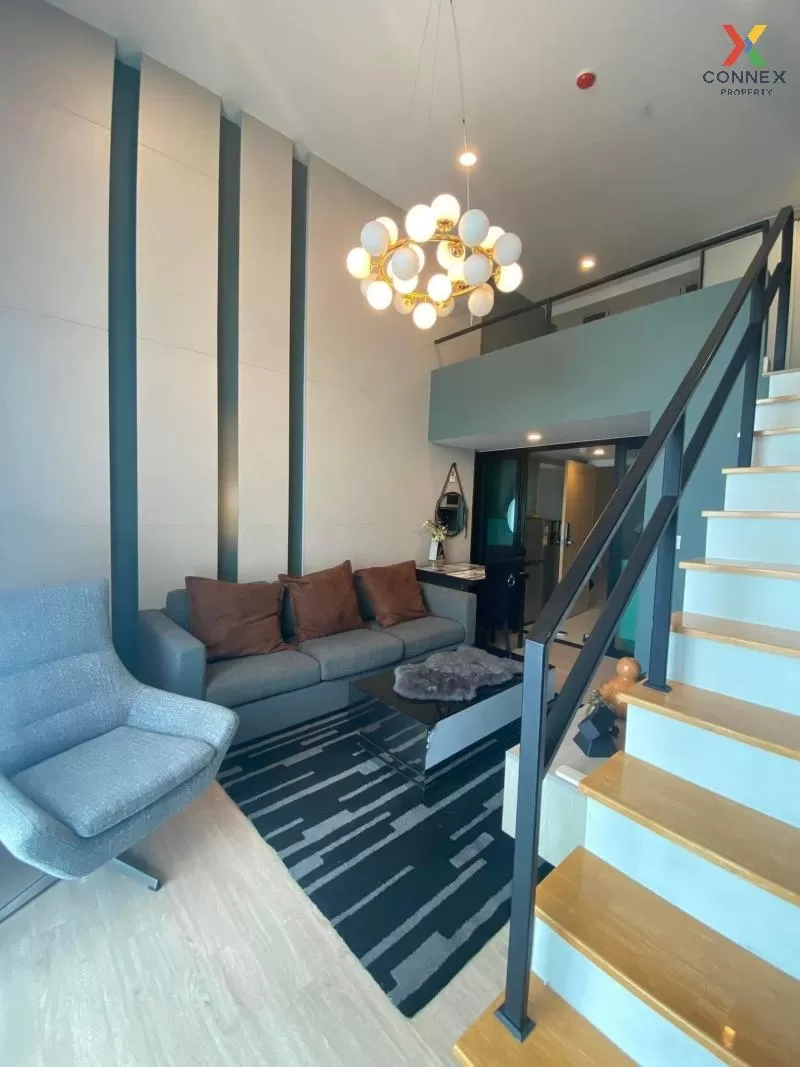 เช่าคอนโด  ไนท์บริดจ์ ดูเพล็กซ์ ติวานนท์ MRT-กระทรวงสาธารณสุข ตลา