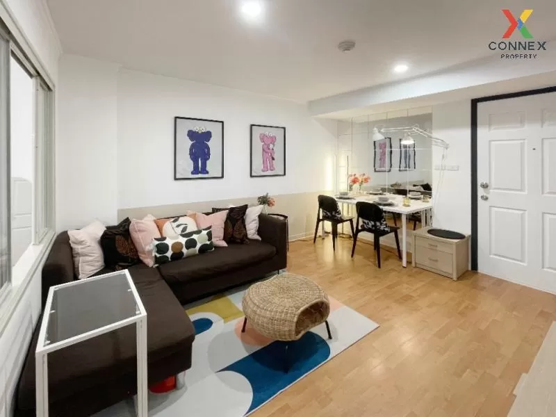 FOR RENT condo , Lumpini Ville Cultural Center , newly renovated  2