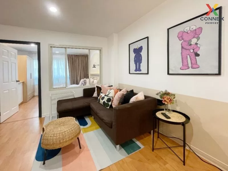 FOR RENT condo , Lumpini Ville Cultural Center , newly renovated 