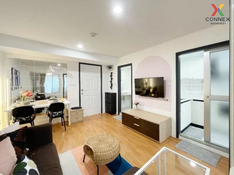 FOR SALE condo , Lumpini Ville Cultural Center , newly renovated  1