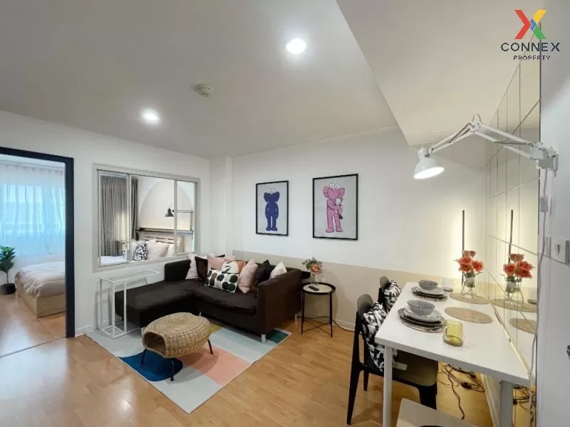 FOR SALE condo , Lumpini Ville Cultural Center , newly renovated  4