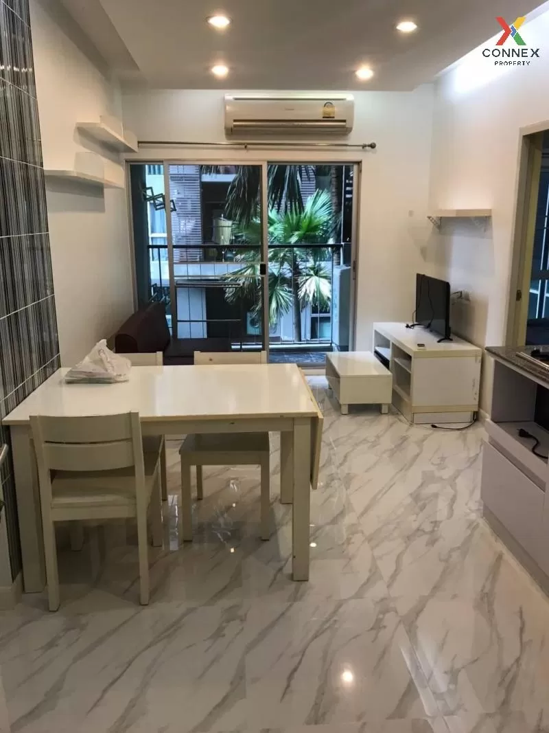 FOR RENT condo , A Space Asoke-Ratchada , MRT-Phra Ram 9 , Din Da 1