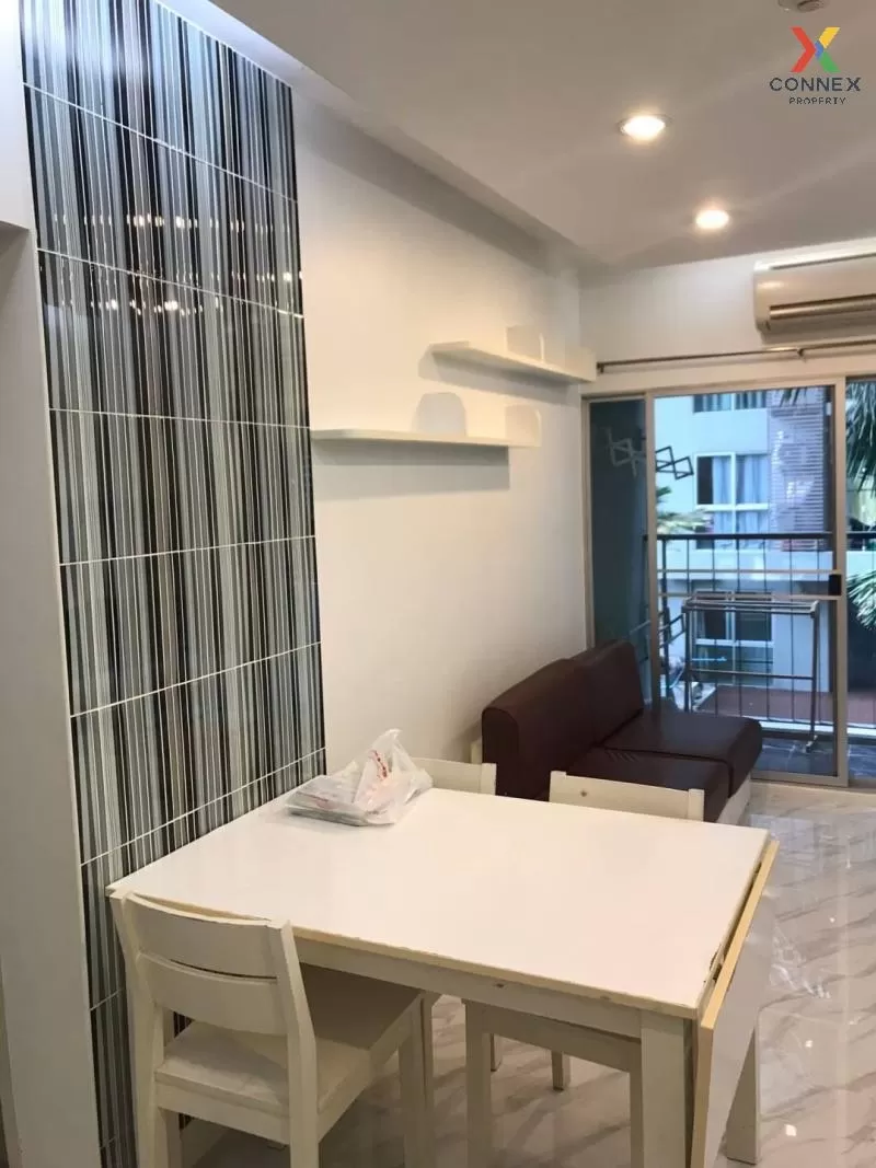 FOR RENT condo , A Space Asoke-Ratchada , MRT-Phra Ram 9 , Din Da 2