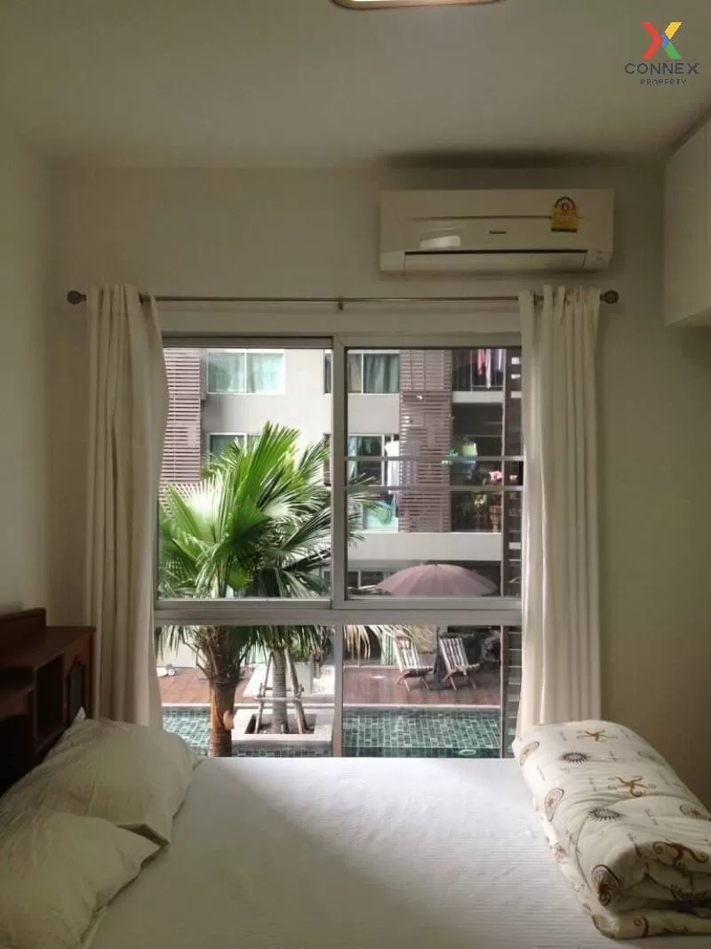 FOR RENT condo , A Space Asoke-Ratchada , MRT-Phra Ram 9 , Din Da 3