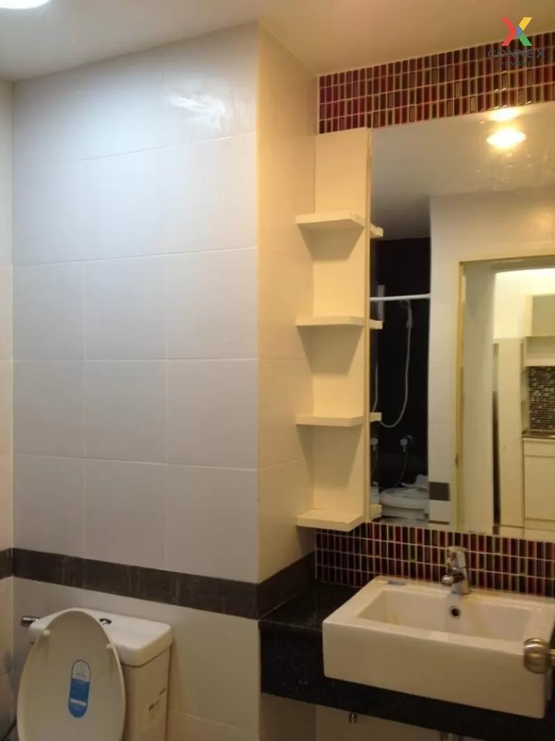 FOR RENT condo , A Space Asoke-Ratchada , MRT-Phra Ram 9 , Din Da