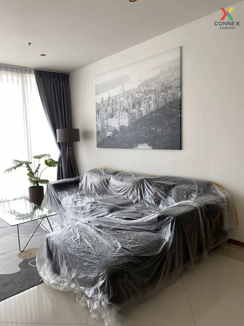 FOR RENT condo , The Empire Place , high floor , BTS-Chong Nonsi  2