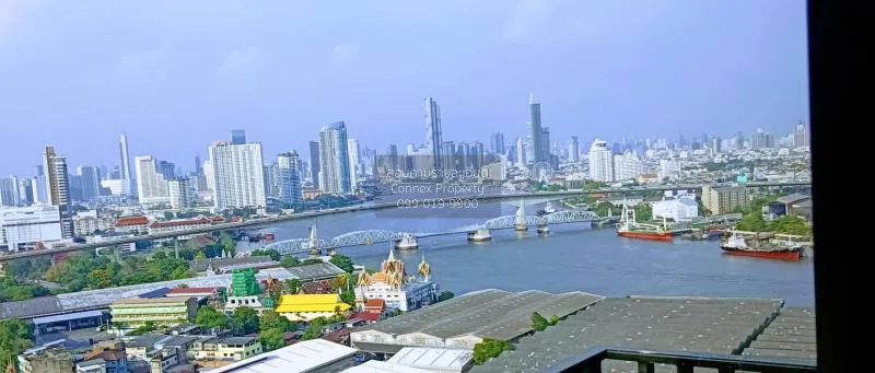 FOR RENT condo , Niche Mono Charoennakorn , high floor , river vi