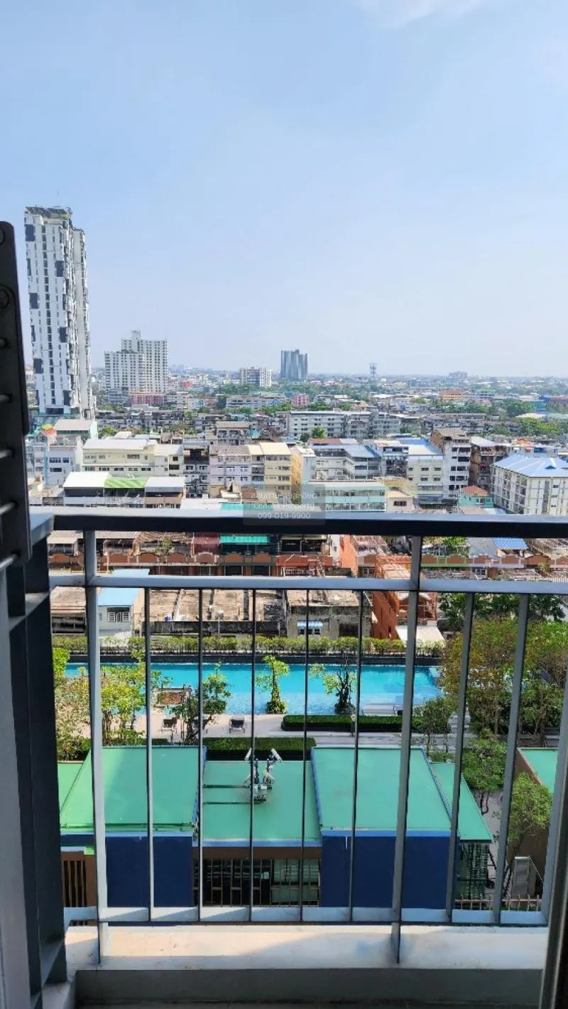 FOR SALE condo , The Parkland Ratchada - Thapra , BTS-Talat Phlu 