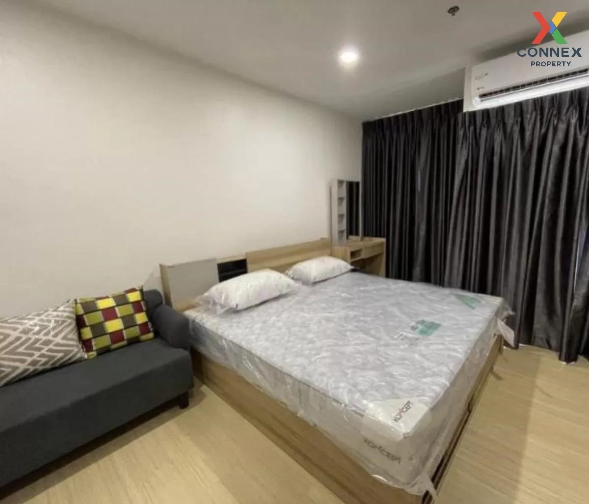 FOR RENT condo , Supalai Veranda Sukhumvit 117 , BTS-Pu Chao , Ba 1