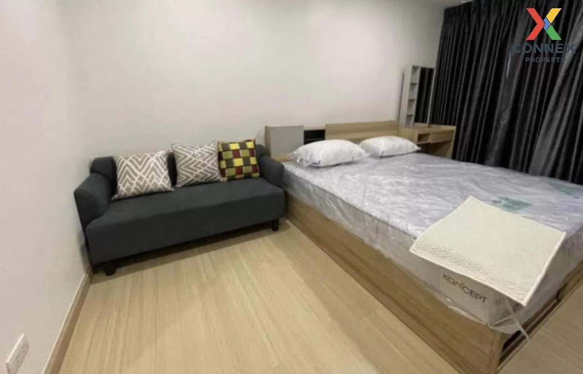 FOR RENT condo , Supalai Veranda Sukhumvit 117 , BTS-Pu Chao , Ba 2