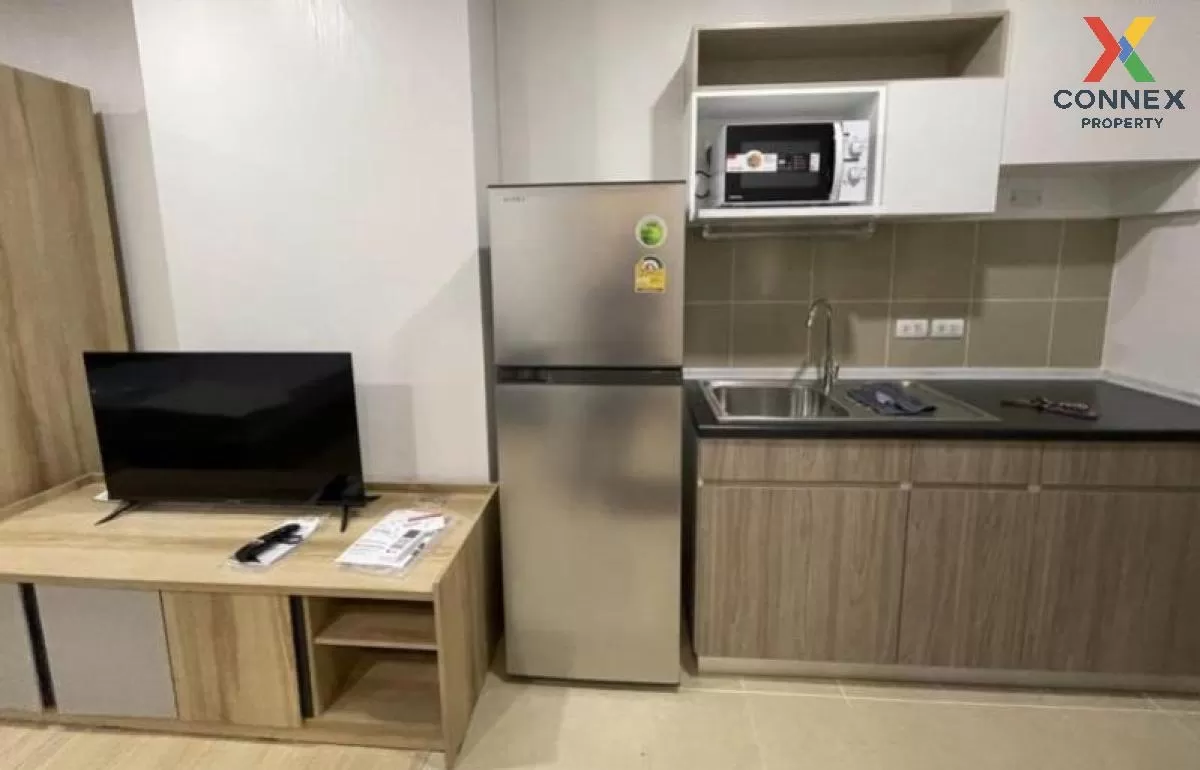 FOR RENT condo , Supalai Veranda Sukhumvit 117 , BTS-Pu Chao , Ba