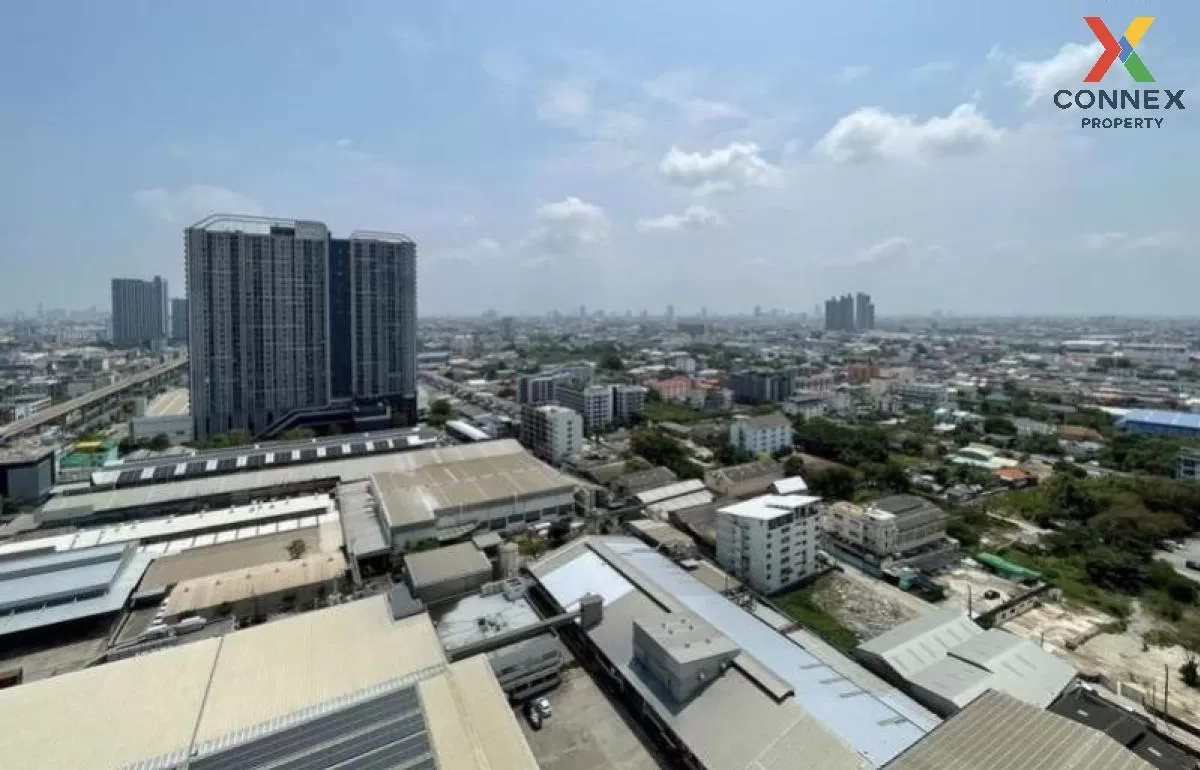 FOR RENT condo , Supalai Veranda Sukhumvit 117 , BTS-Pu Chao , Ba