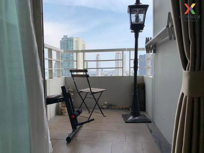 FOR RENT condo , The LightHouse Sathorn – Chareonnakorn , BTS-Sap
