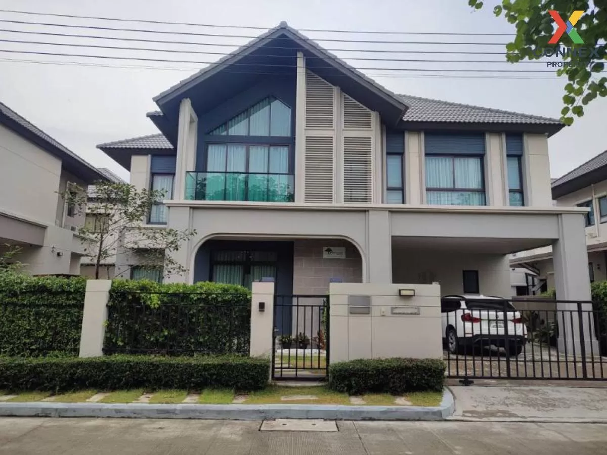 ขายบ้านเดี่ยว  บางกอก บูเลอวาร์ด เวสต์เกต บางบัวทอง บางบัวทอง นนท 1