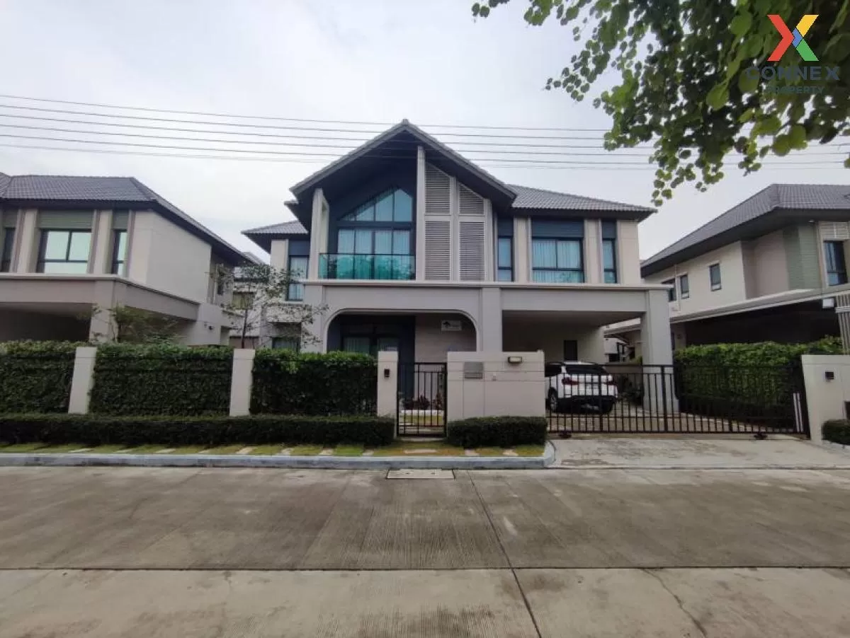 ขายบ้านเดี่ยว  บางกอก บูเลอวาร์ด เวสต์เกต บางบัวทอง บางบัวทอง นนท 2