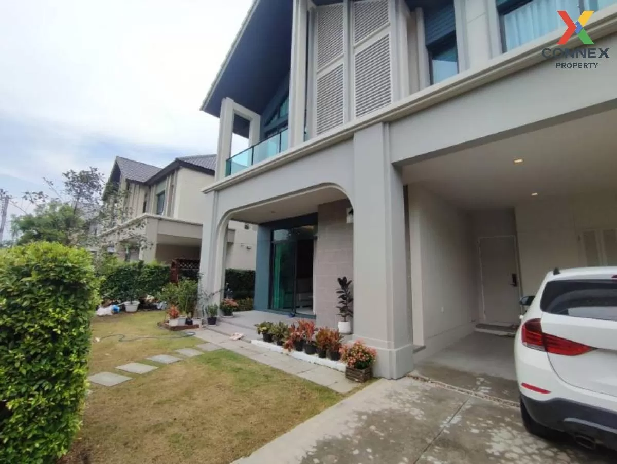 ขายบ้านเดี่ยว  บางกอก บูเลอวาร์ด เวสต์เกต บางบัวทอง บางบัวทอง นนท 3