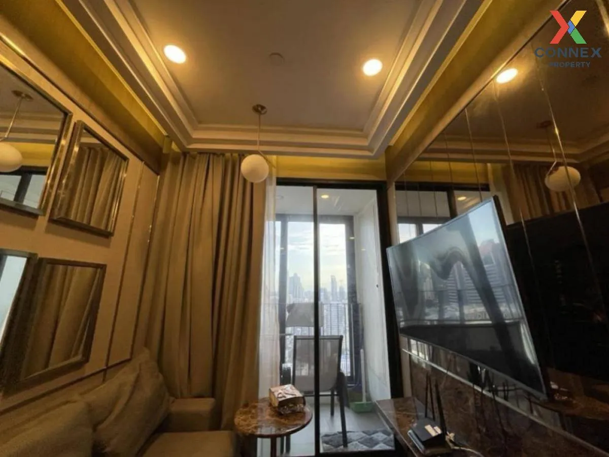 FOR RENT condo , Ashton Chula-Silom , MRT-Sam Yan , Si Phraya , B 2