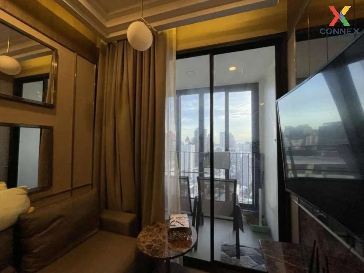 FOR RENT condo , Ashton Chula-Silom , MRT-Sam Yan , Si Phraya , B