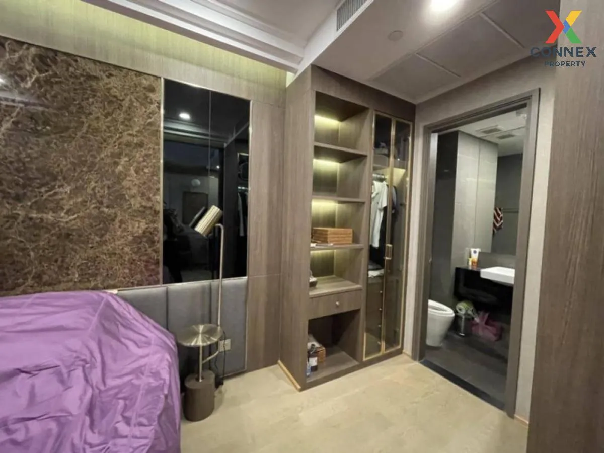 FOR RENT condo , Ashton Chula-Silom , MRT-Sam Yan , Si Phraya , B