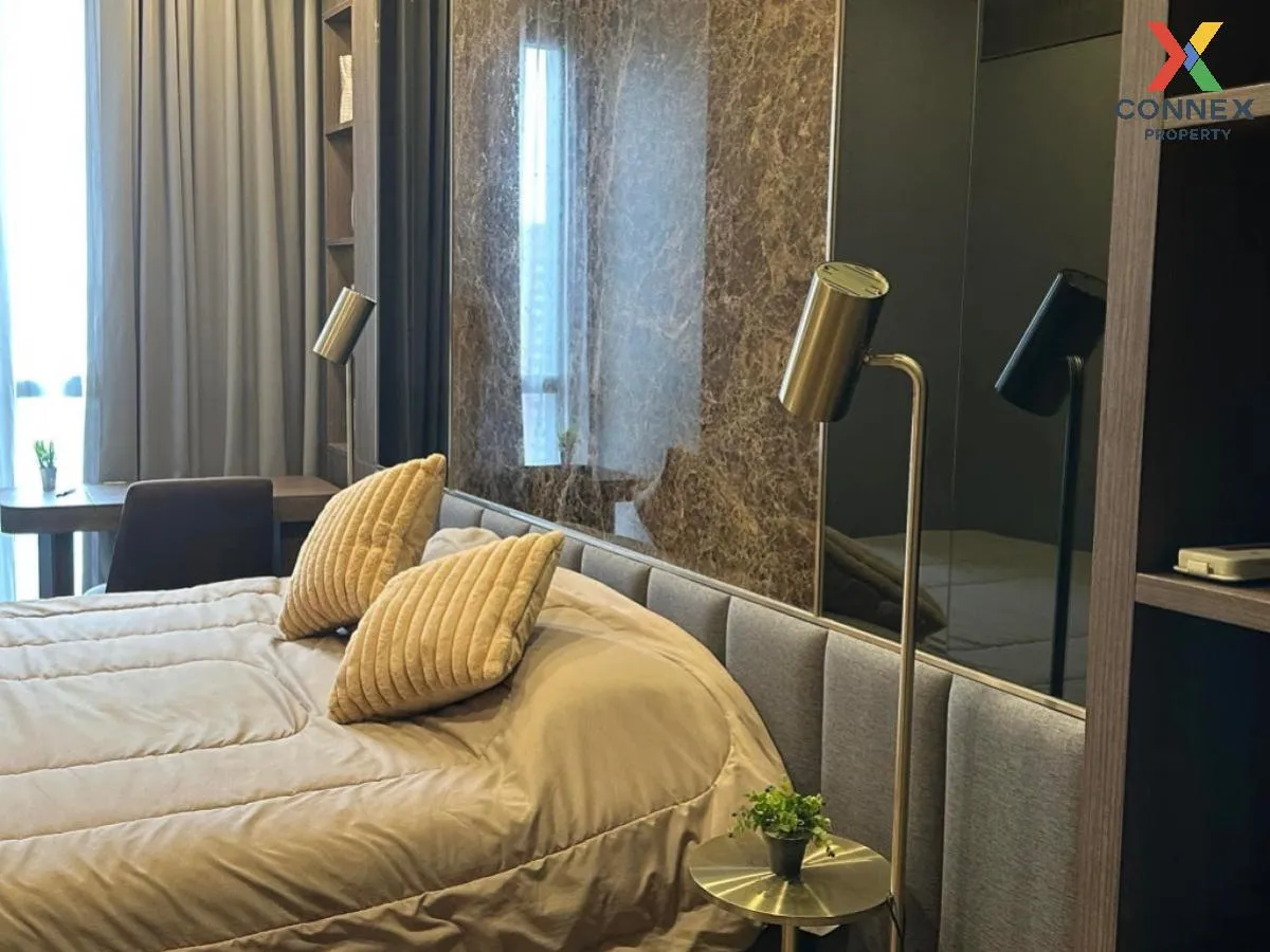 FOR RENT condo , Ashton Chula-Silom , MRT-Sam Yan , Si Phraya , B
