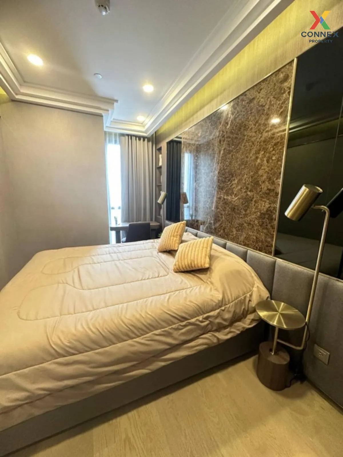 FOR RENT condo , Ashton Chula-Silom , MRT-Sam Yan , Si Phraya , B