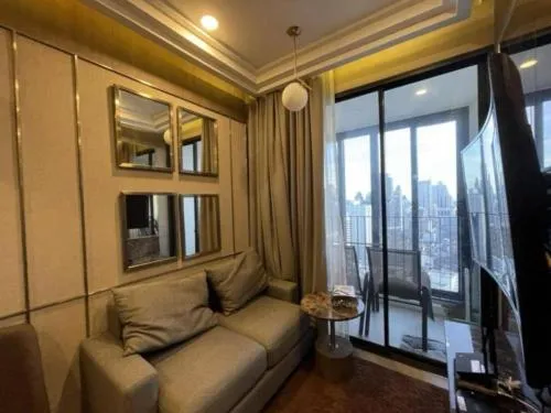 เช่าคอนโด  แอชตัน จุฬา-สีลม MRT-สามย่าน สี่พระยา เขต บางรัก กรุงเทพ CX-77341