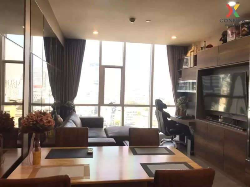 FOR SALE condo , The Room Sathorn - TanonPun , nice view , BTS-Su FOR SALE condo , The Room Sathorn - TanonPun , nice view , BTS-Su 1