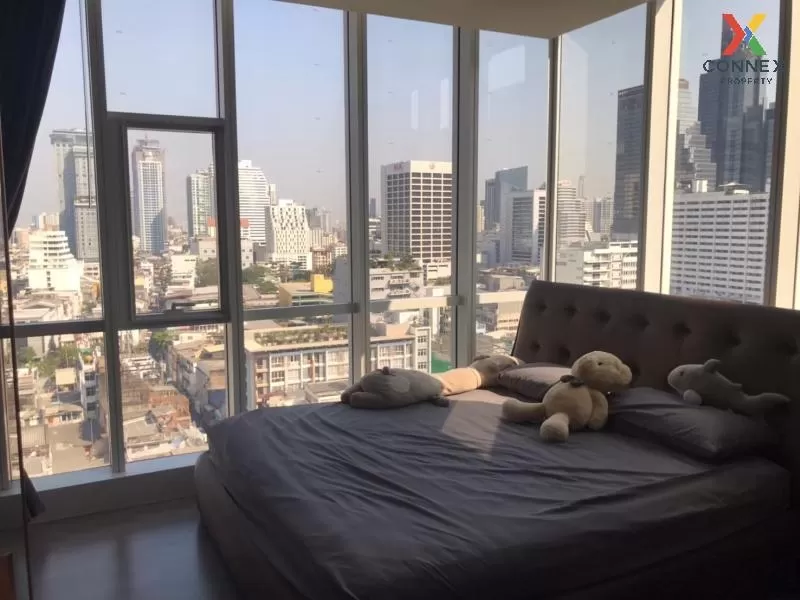 FOR SALE condo , The Room Sathorn - TanonPun , nice view , BTS-Su FOR SALE condo , The Room Sathorn - TanonPun , nice view , BTS-Su