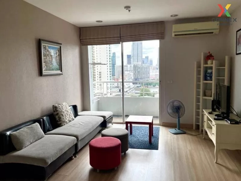 FOR RENT condo , The LightHouse Sathorn – Chareonnakorn , BTS-Sap 1