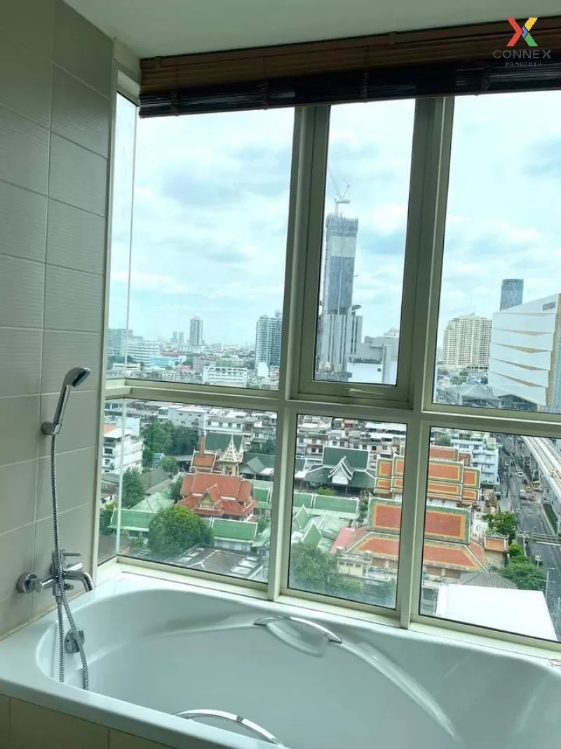FOR RENT condo , The LightHouse Sathorn – Chareonnakorn , BTS-Sap